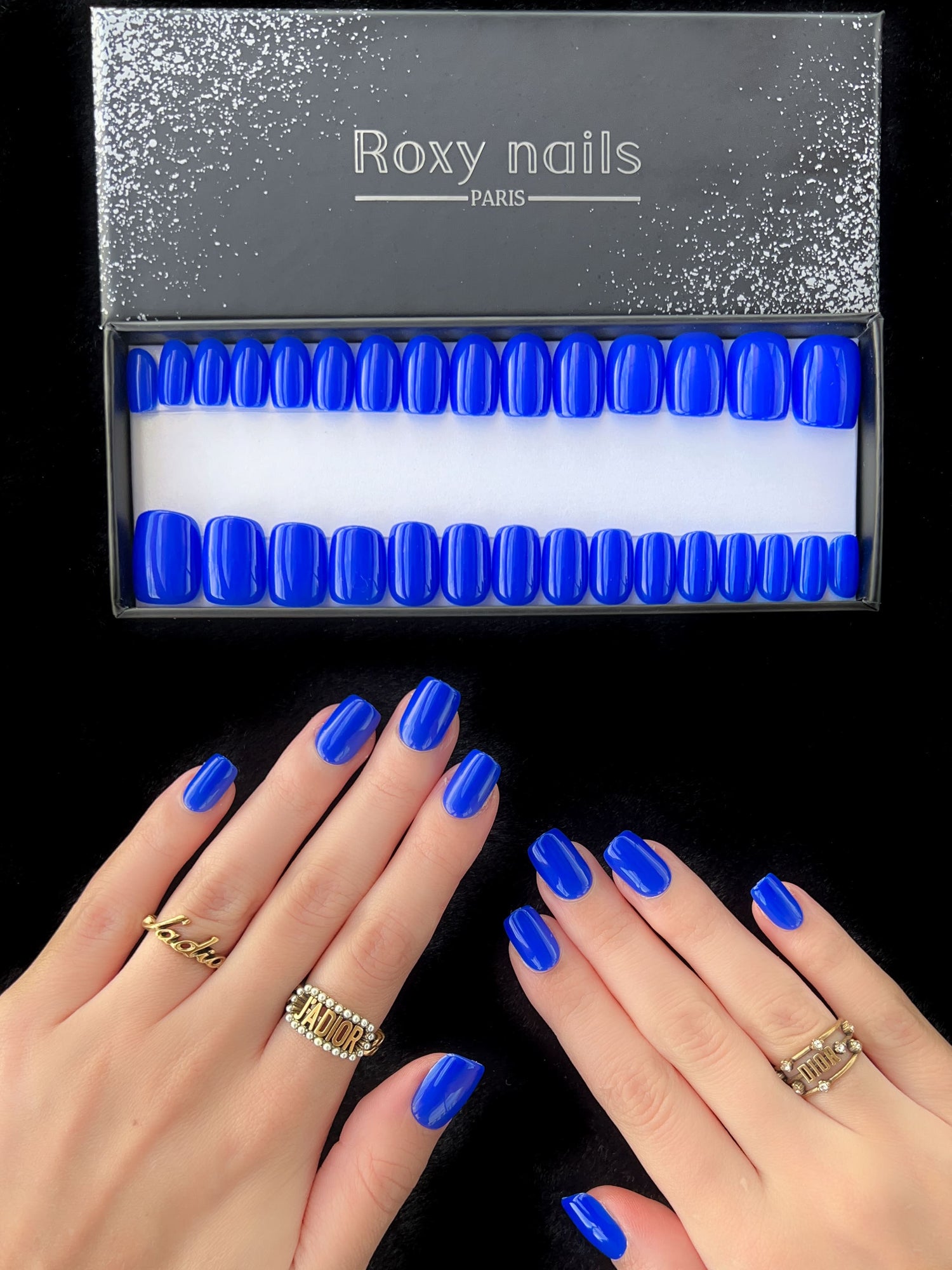 Moroccan blue