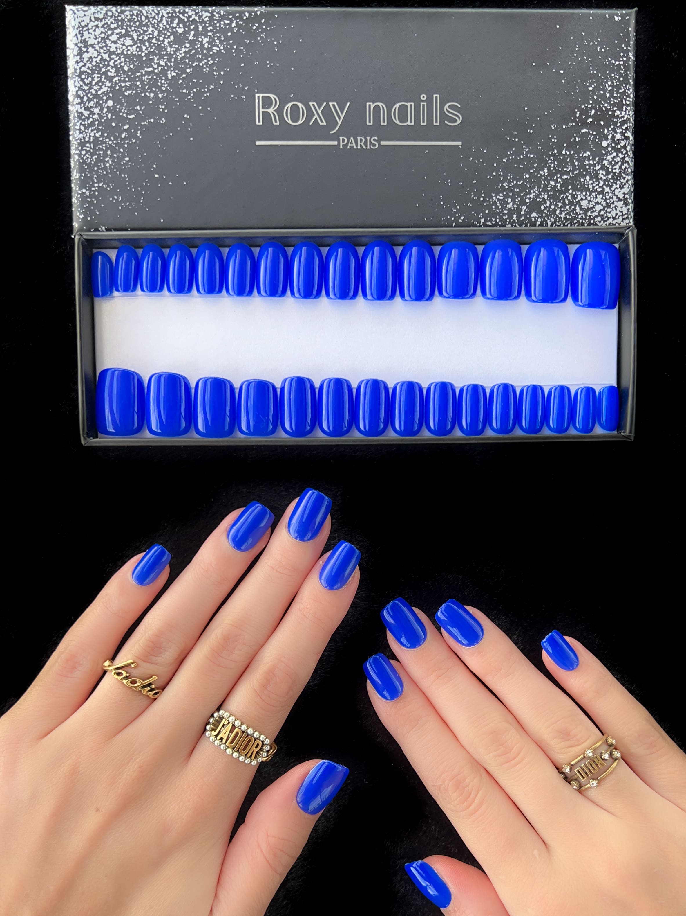 Moroccan blue