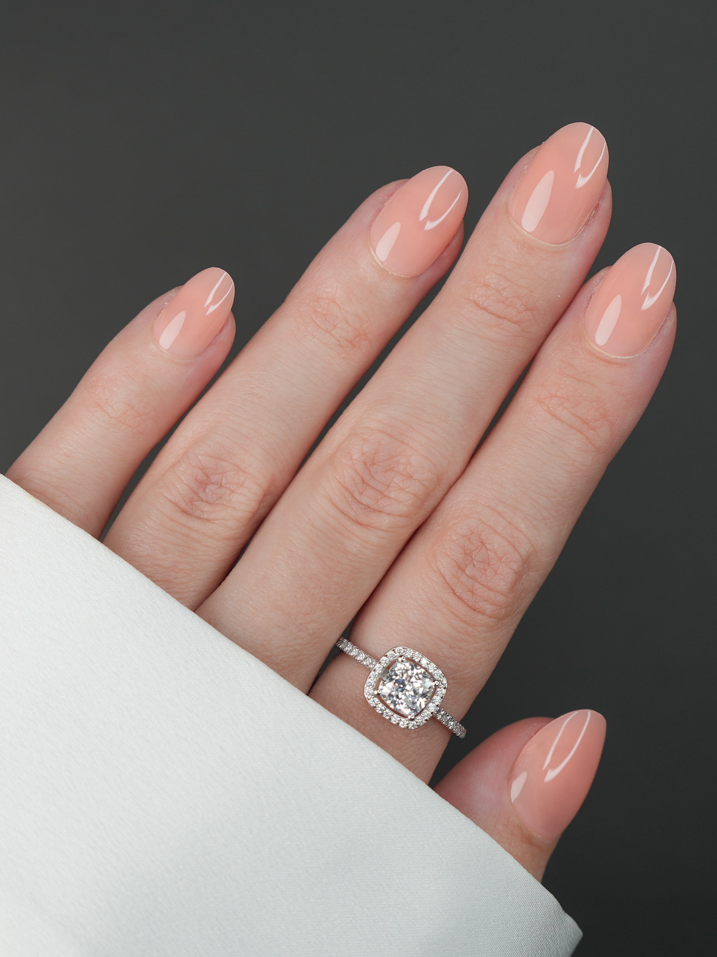 Rosy nude