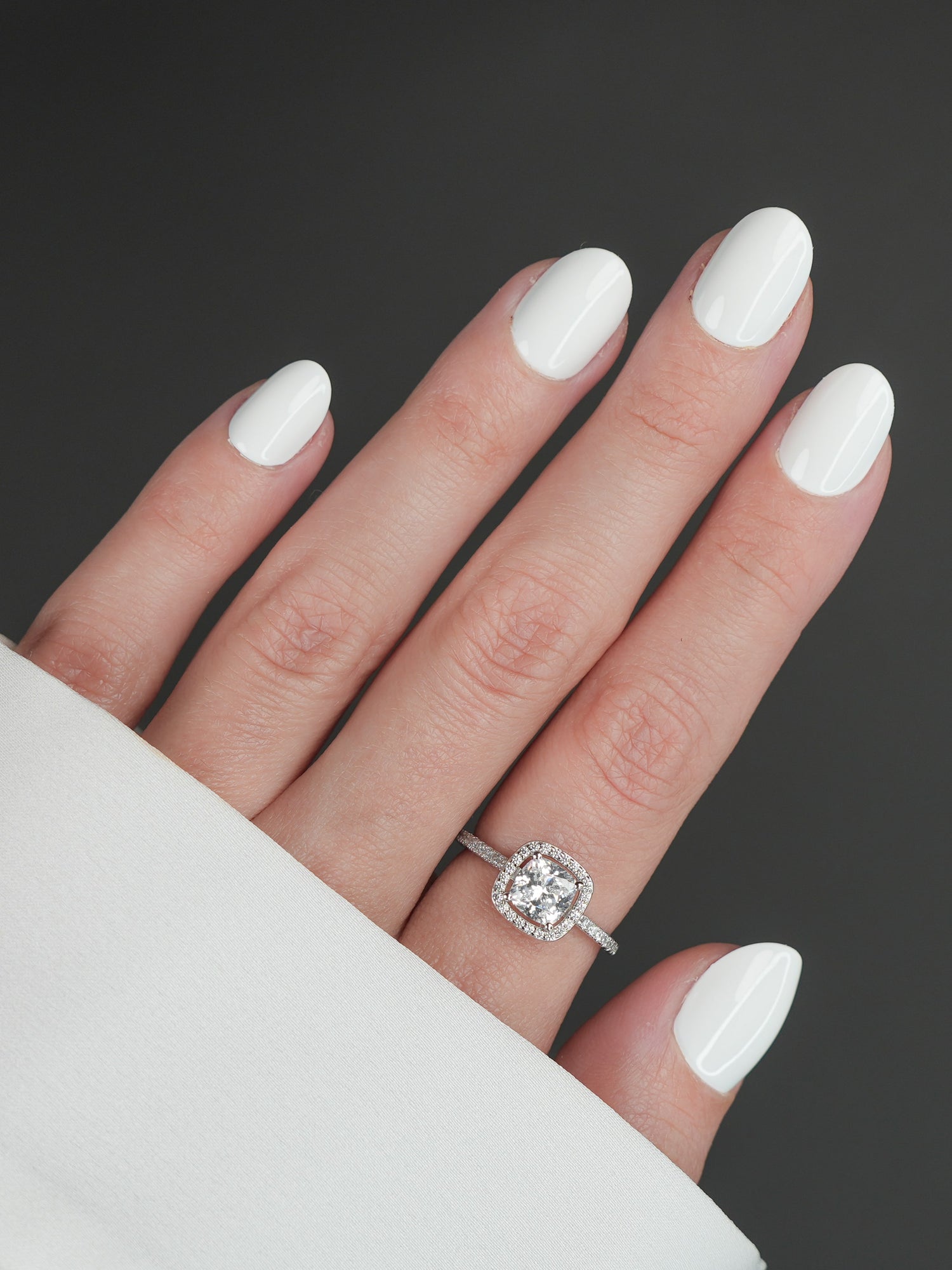 Whitest white
