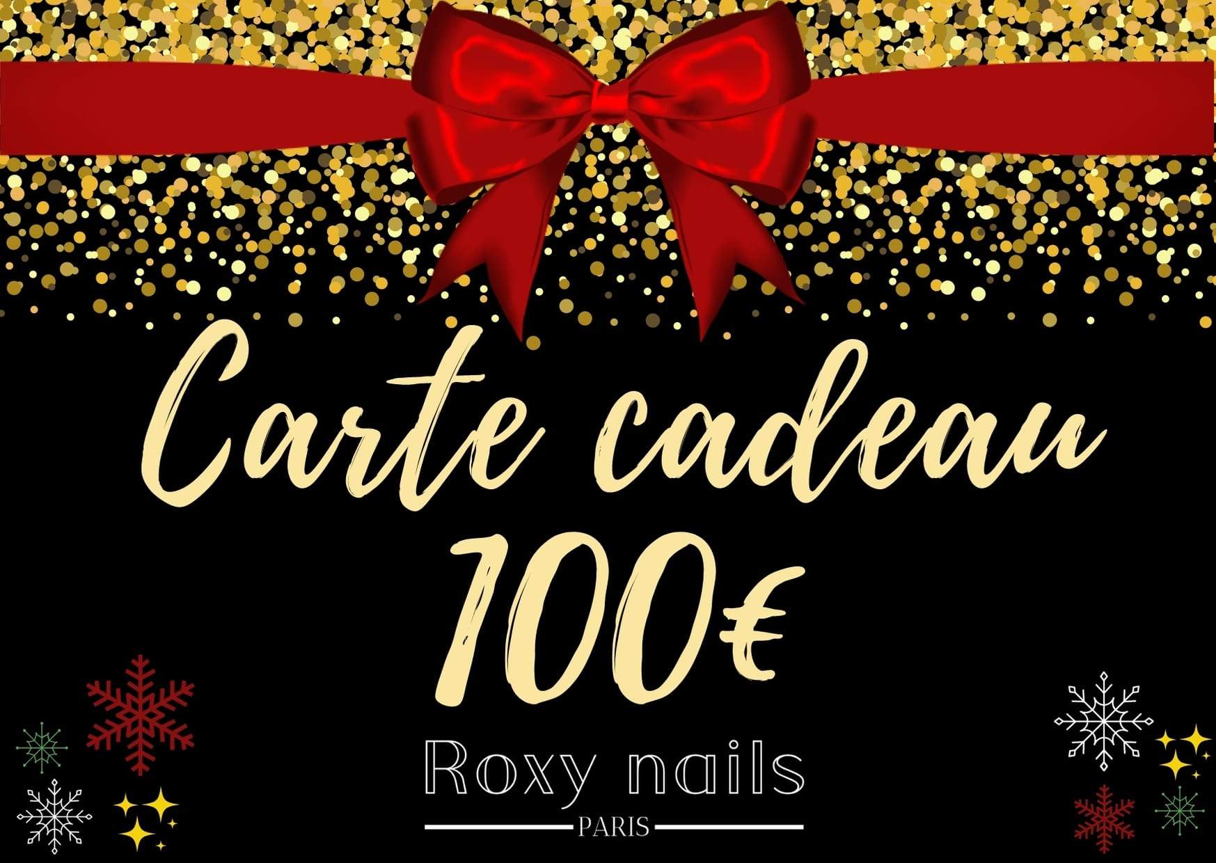 Carte cadeau Roxy Nails Paris