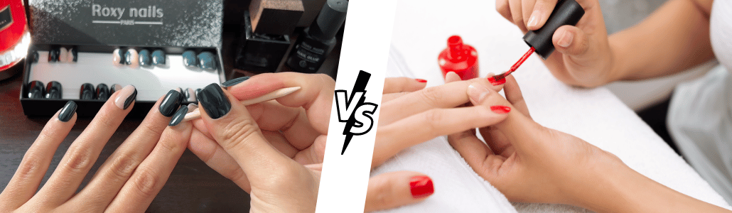 Press On Nails vs. Vernis à Ongles : que choisir pour faire ses ongles à la maison ?