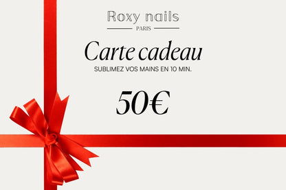 Carte cadeau Roxy Nails Paris
