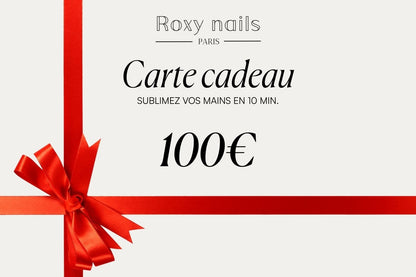 Carte cadeau Roxy Nails Paris