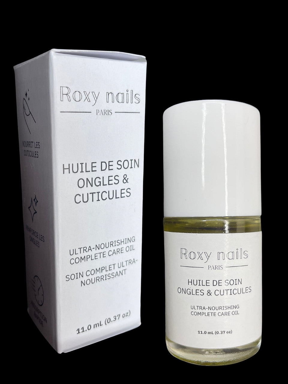 Huile de soin ongles et cuticules