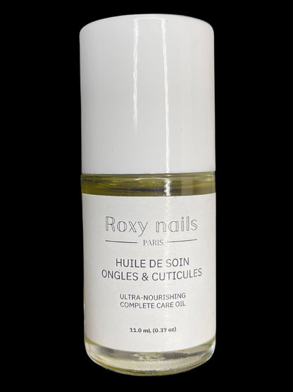 Nail and cuticle care oil