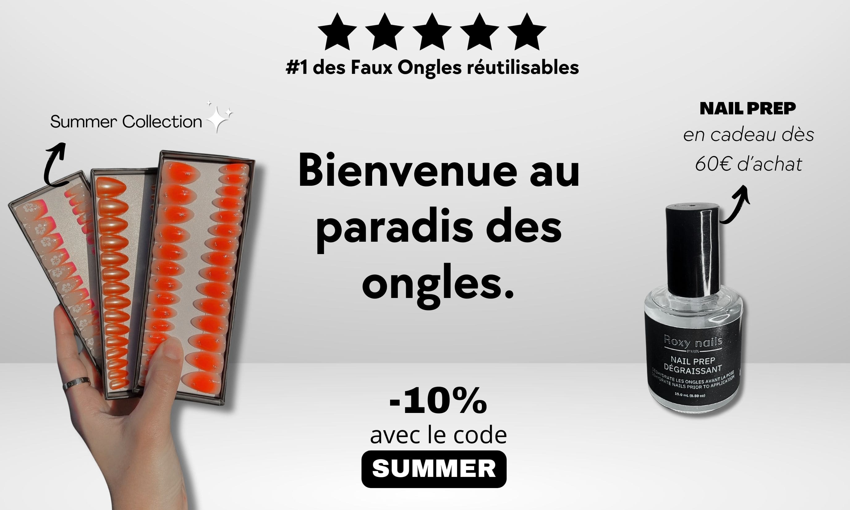Roxy Nails Paris | N°1 des Faux Ongles Réutilisables – ROXY NAILS PARIS