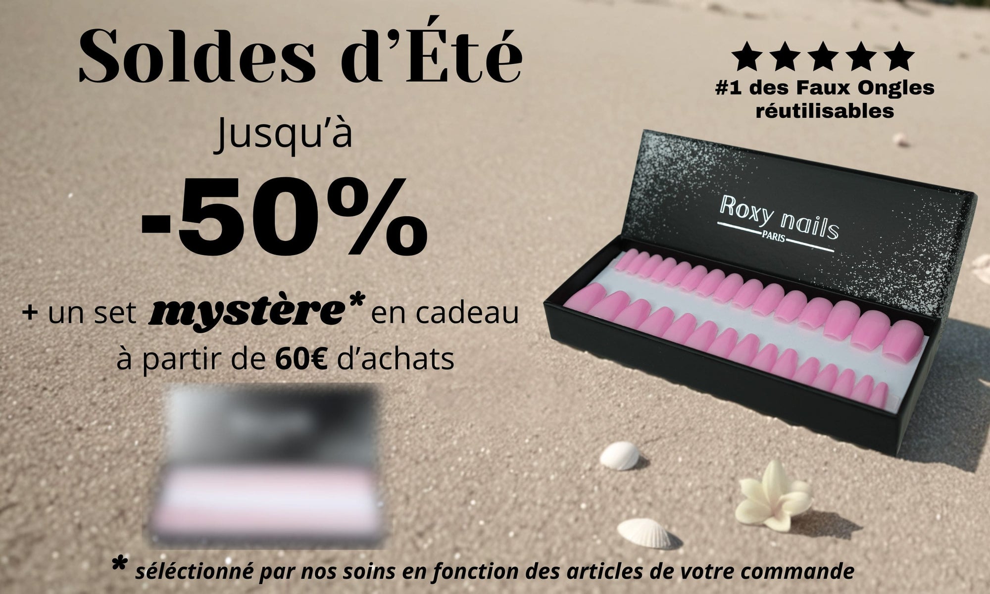 Roxy Nails Paris | N°1 des Faux Ongles Réutilisables – ROXY NAILS PARIS