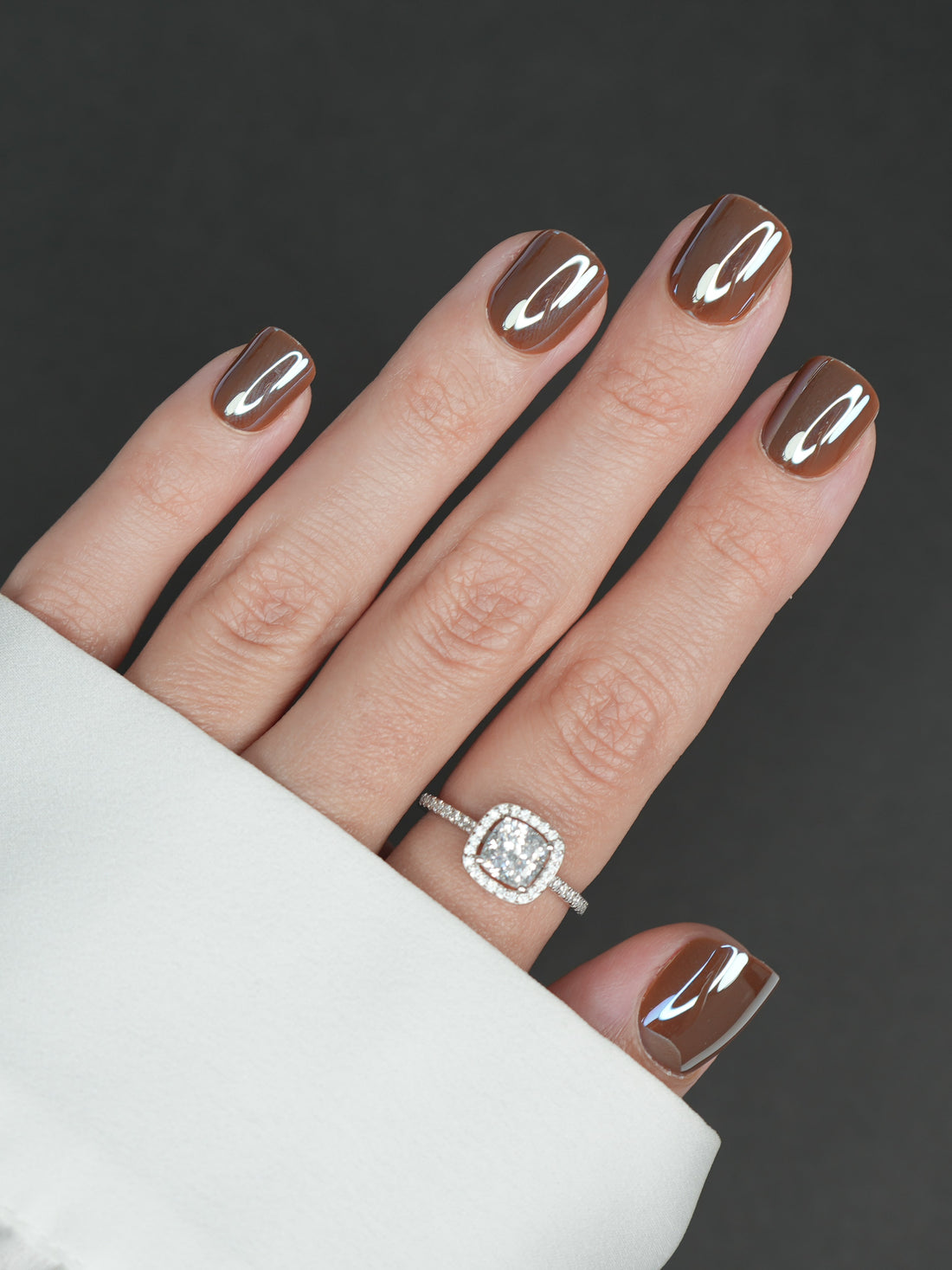 Chestnut glaze