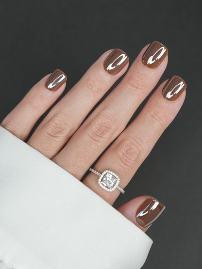 Chestnut glaze