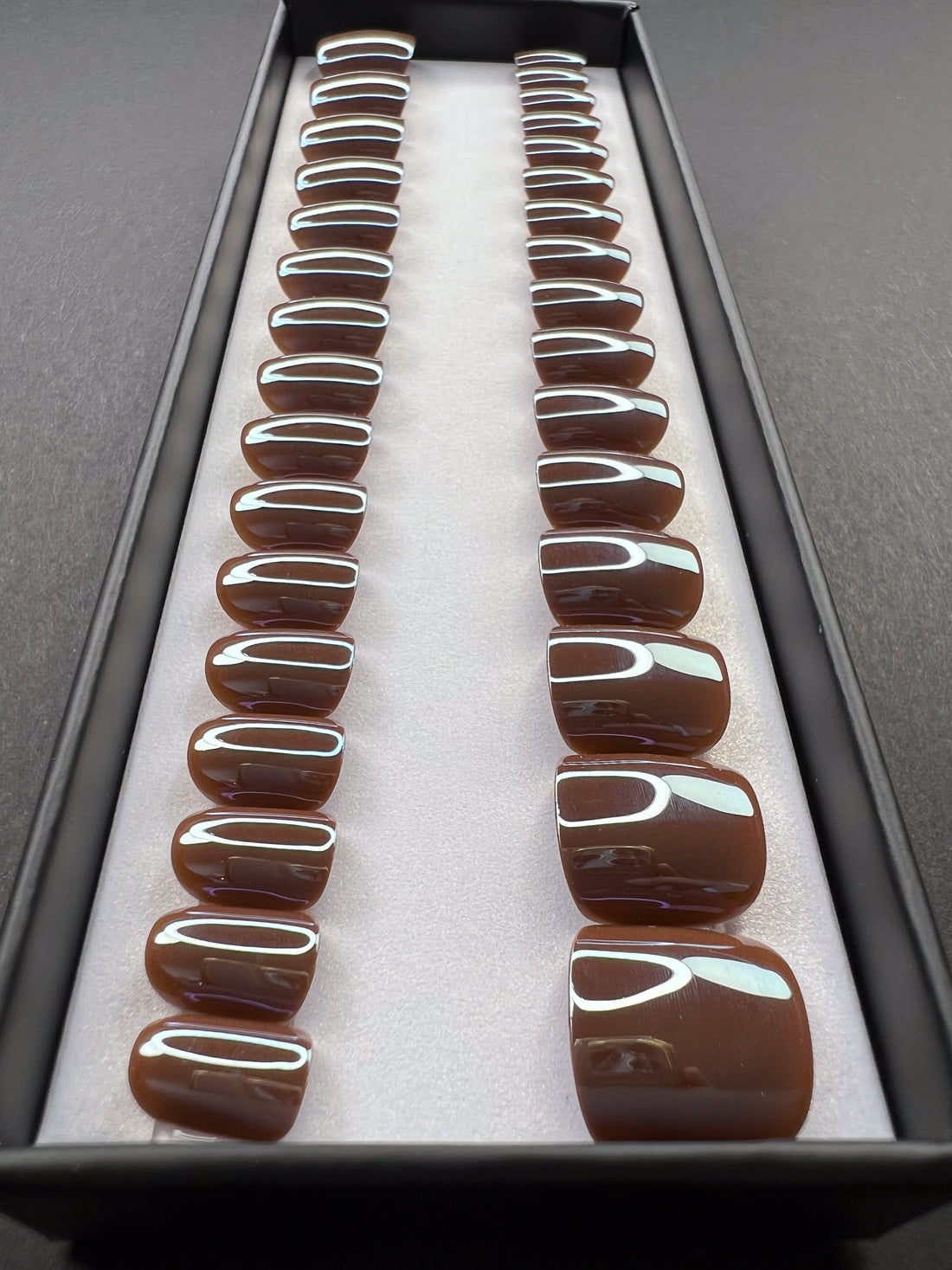 Chestnut glaze