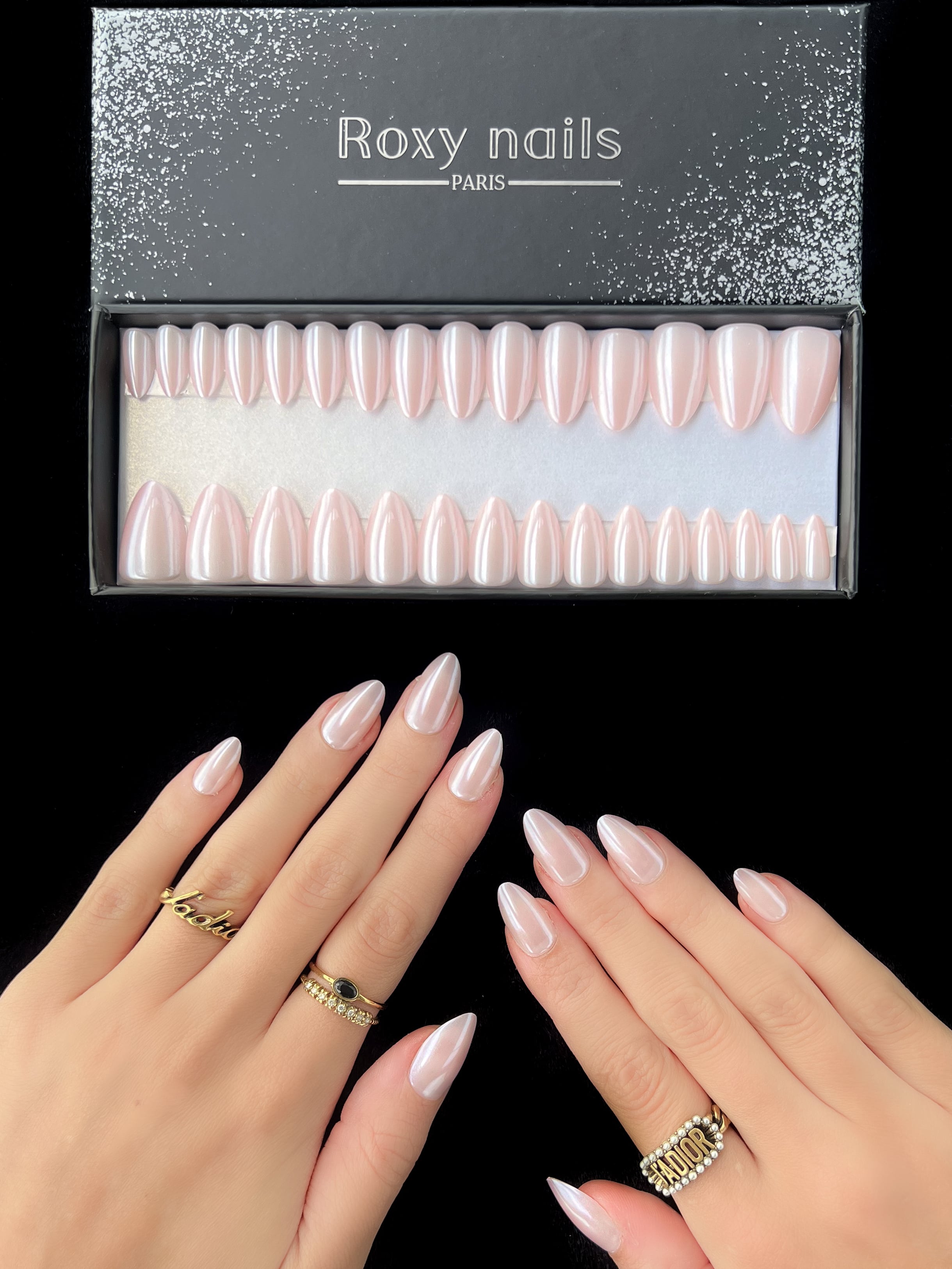 Roxy Nails Paris N 1 Des Faux Ongles R utilisables ROXY NAILS PARIS Roxy Nails Paris N 1 Des Faux Ongles R utilisables ROXY NAILS PARIS