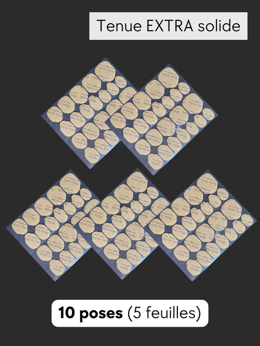 gel pads pour press on nails