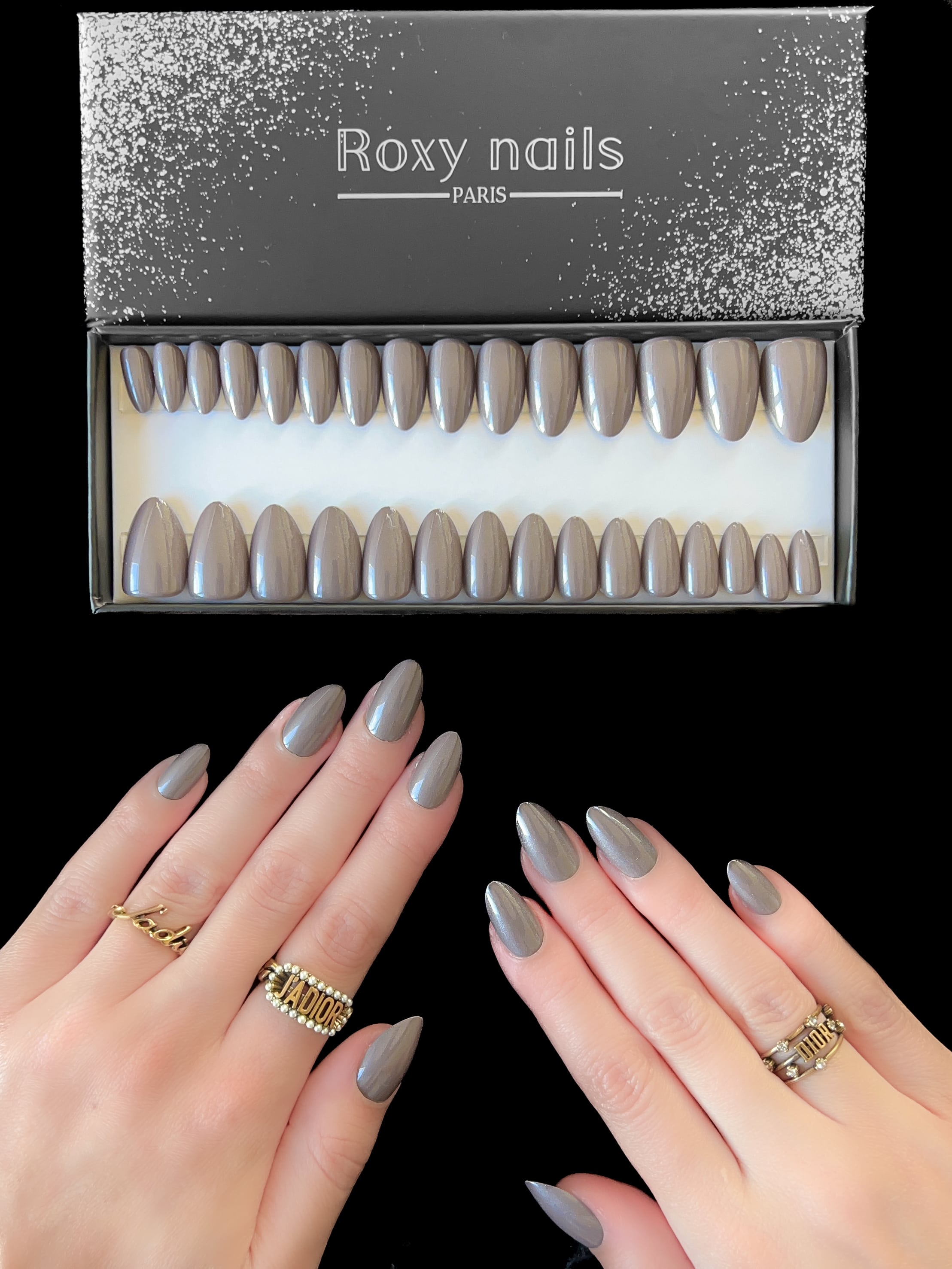 Faux Ongles Courts Roxy Nails Paris N 1 Des Press On Nails ROXY Faux Ongles Courts Roxy Nails Paris N 1 Des Press On Nails ROXY