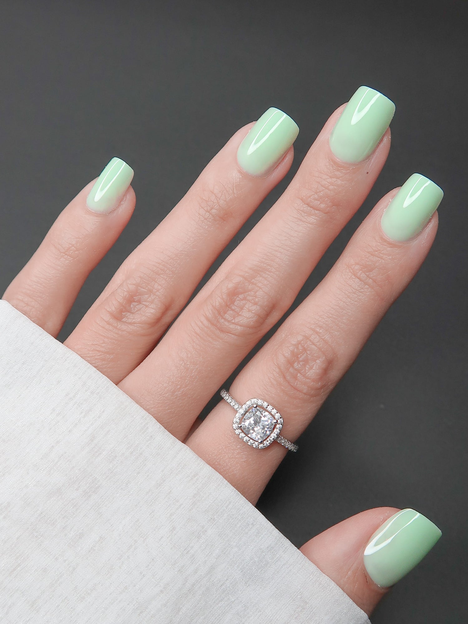 Muted mint