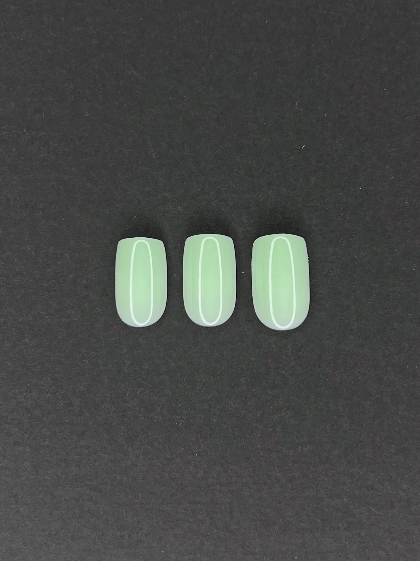 Muted mint