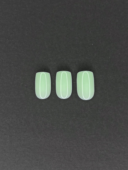 Muted mint