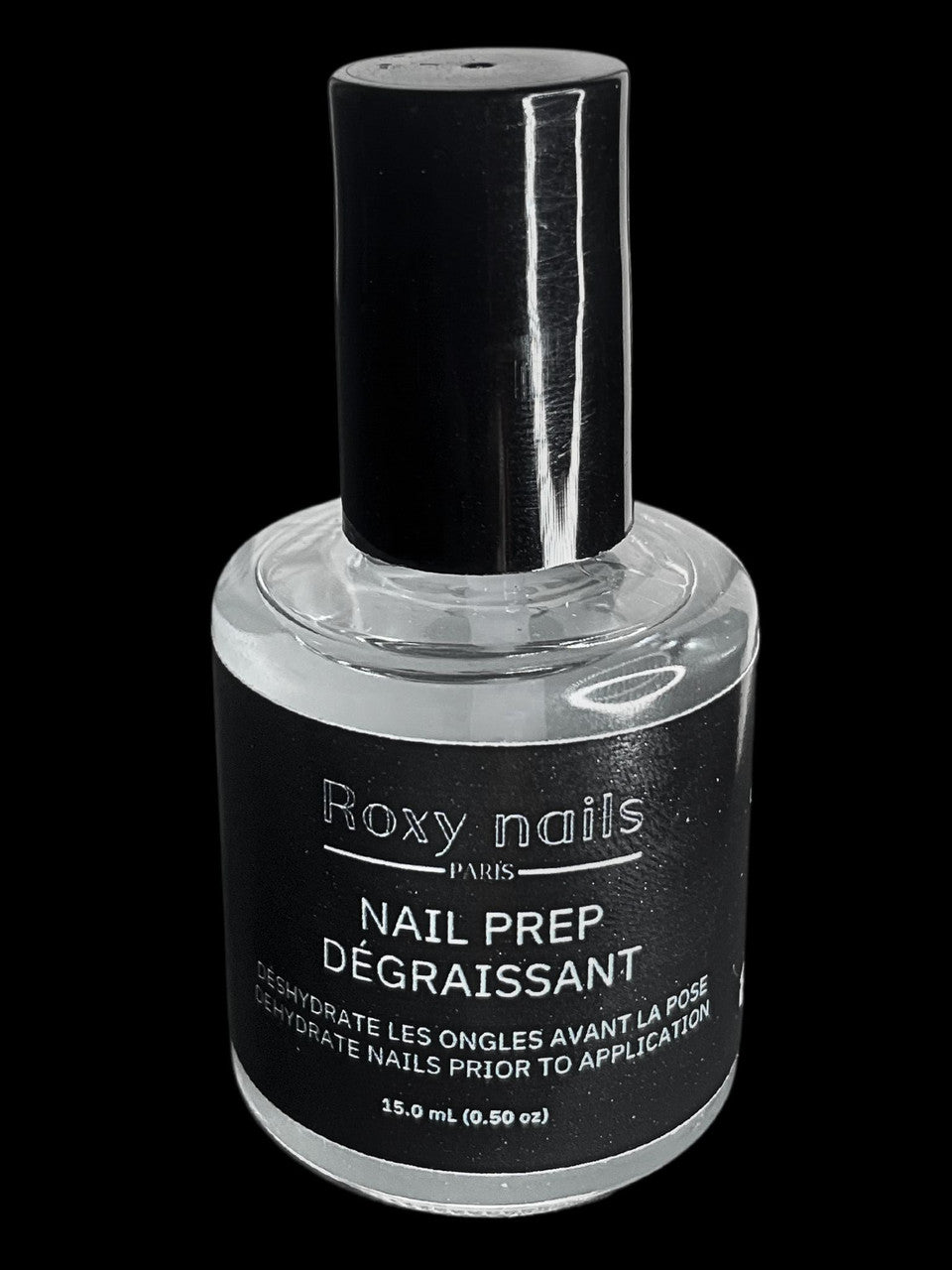 Nail prep degreaser