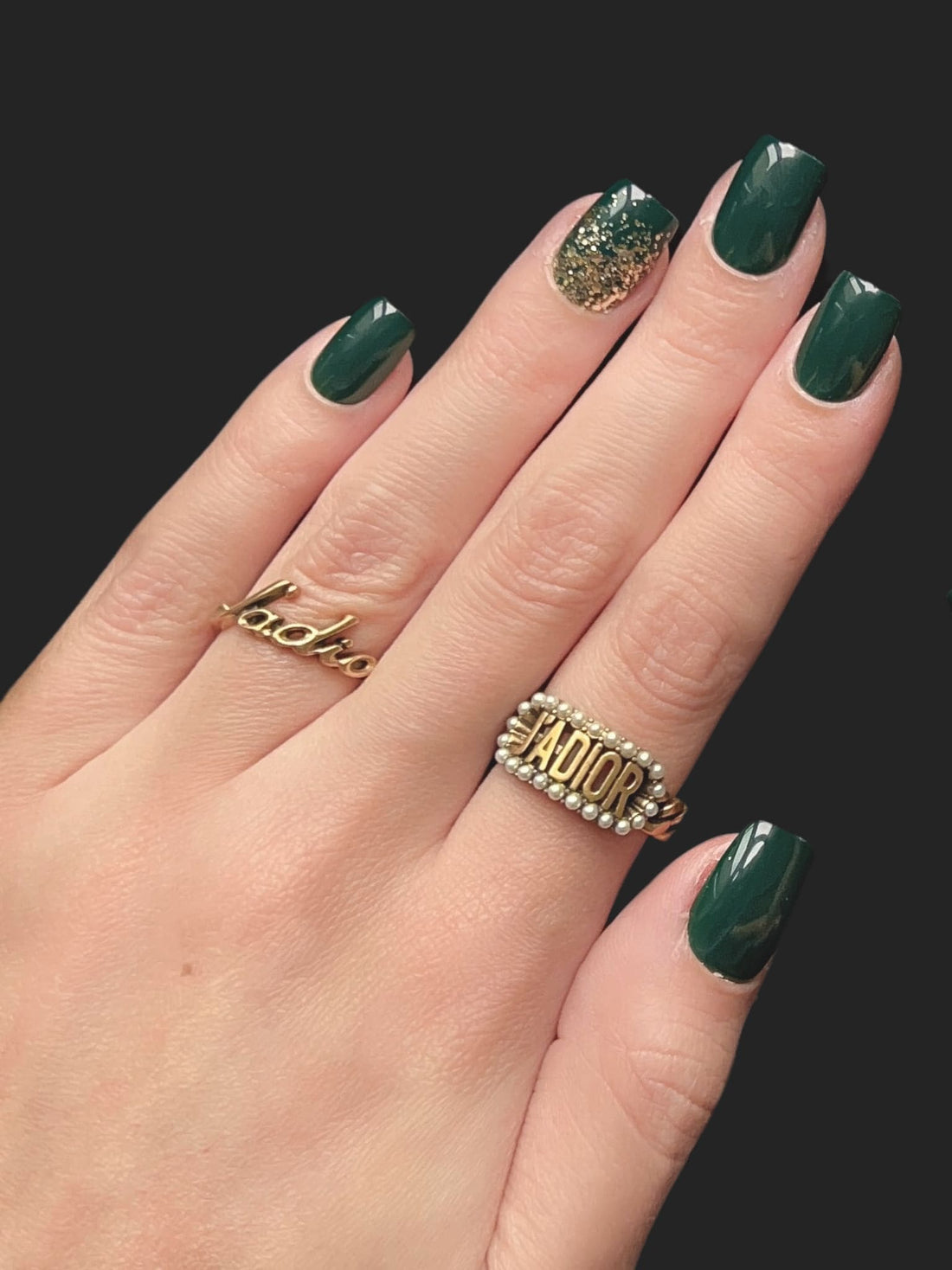 Rich emerald