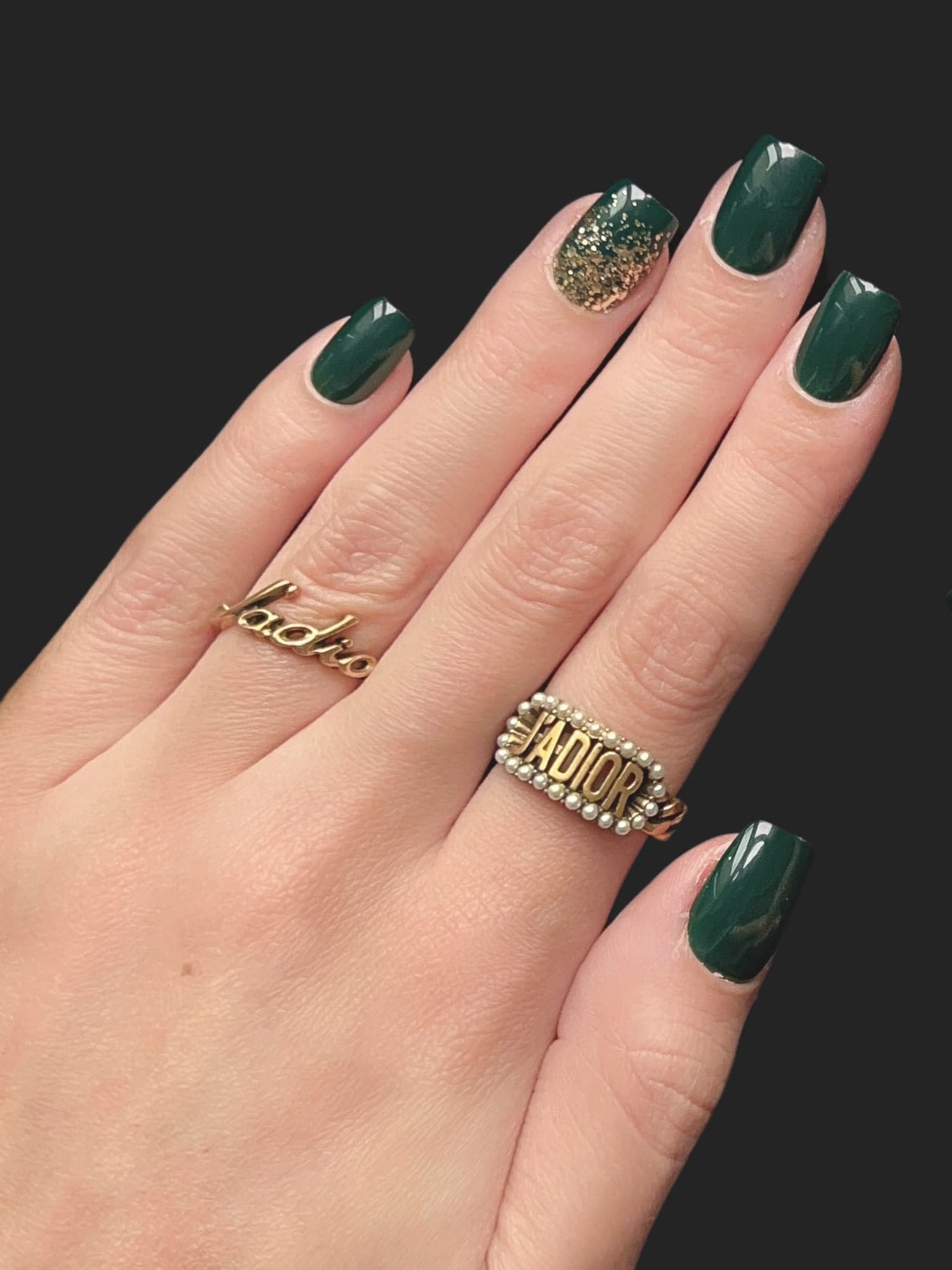 Rich emerald