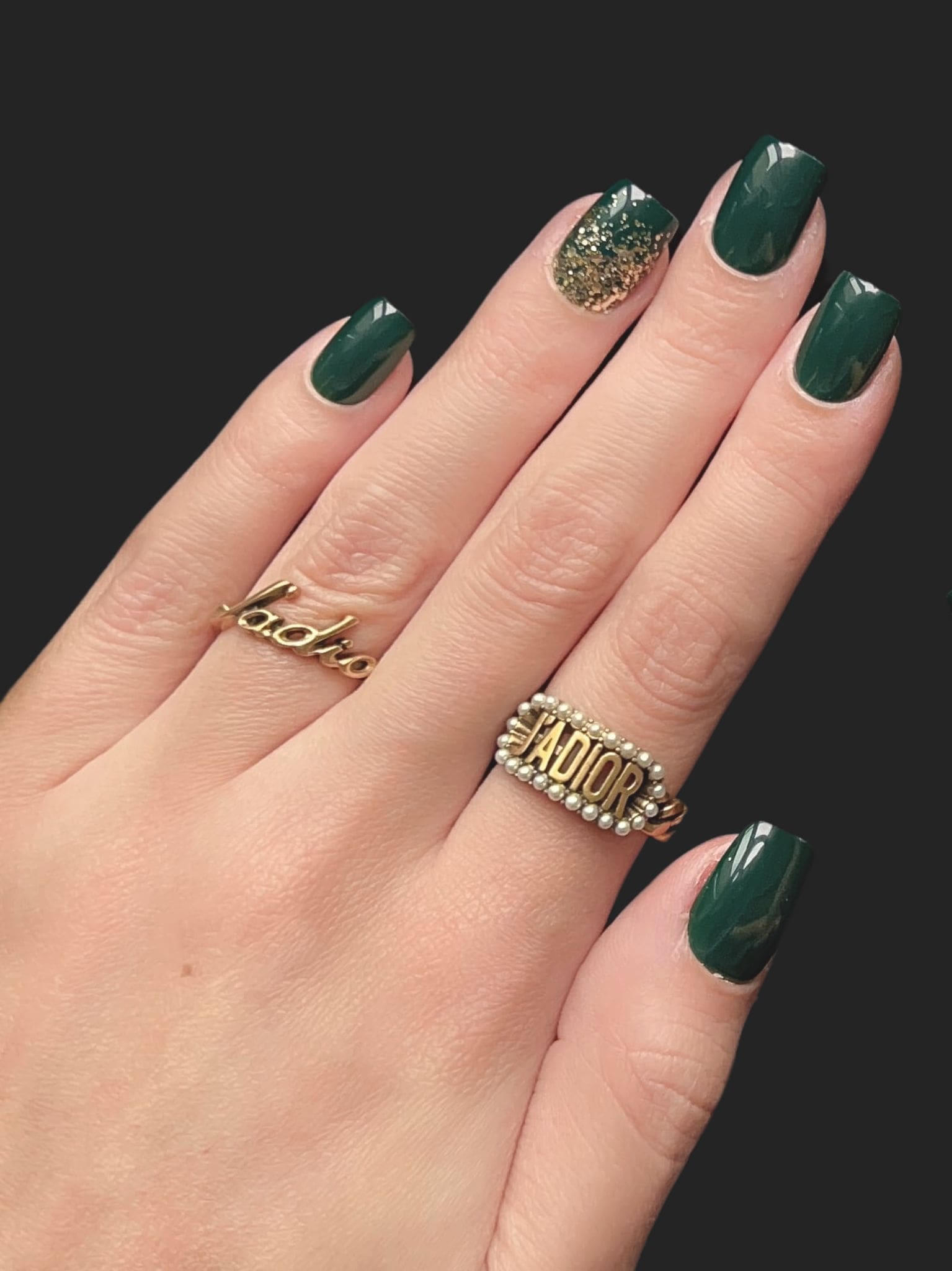 Rich emerald