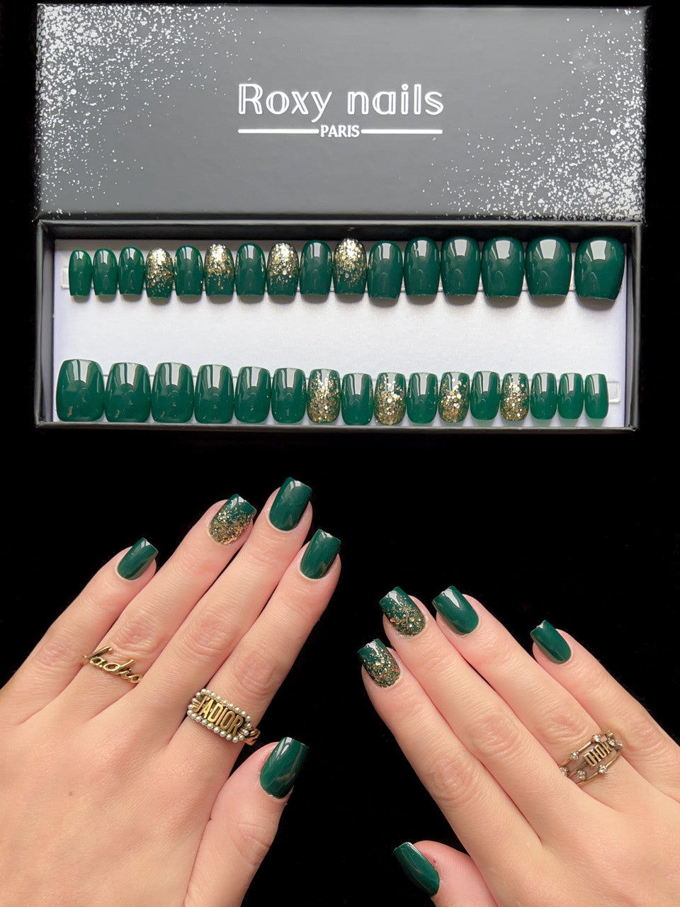 Rich emerald