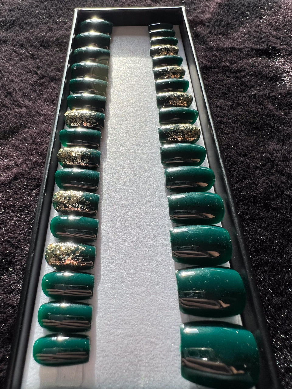 Rich emerald