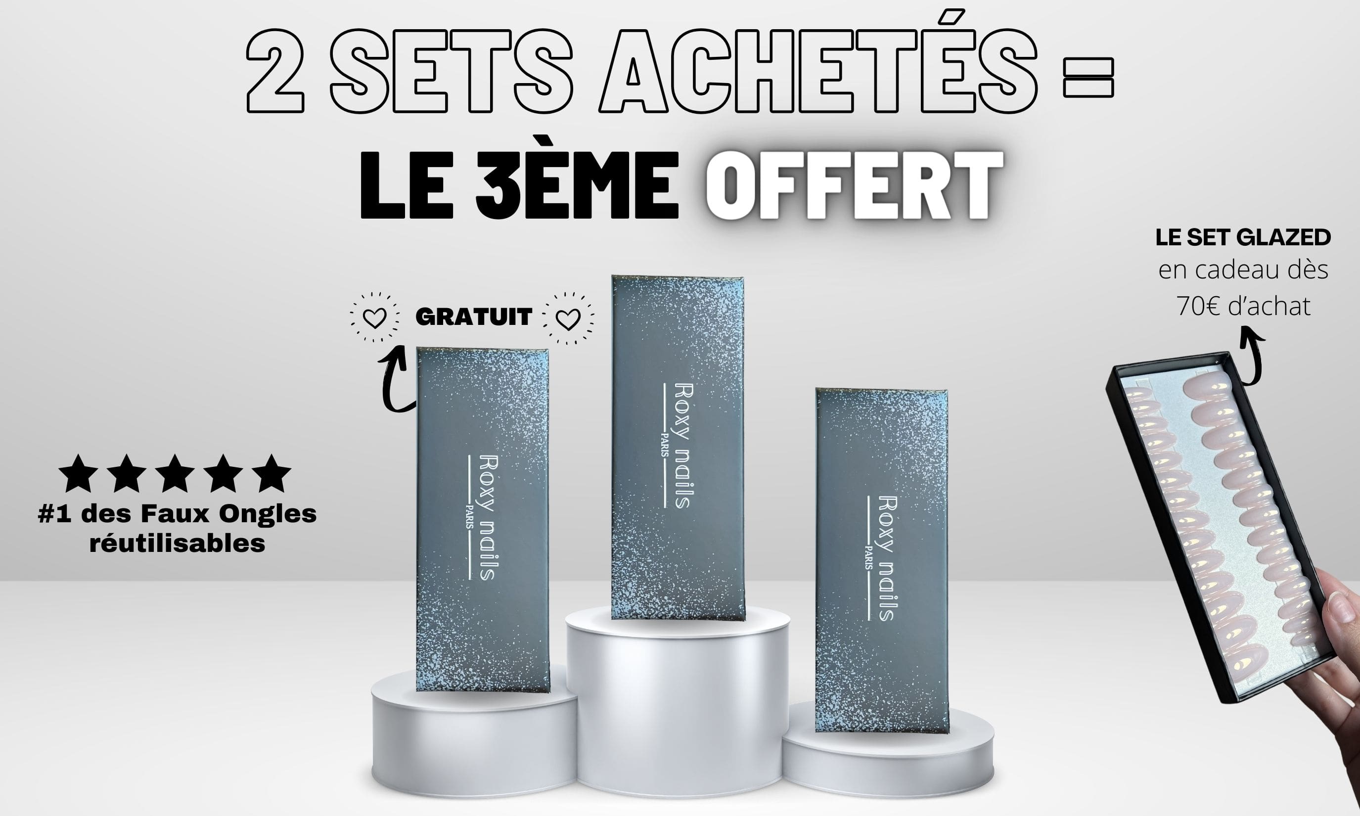Roxy Nails Paris | N°1 des Faux Ongles Réutilisables – ROXY NAILS PARIS