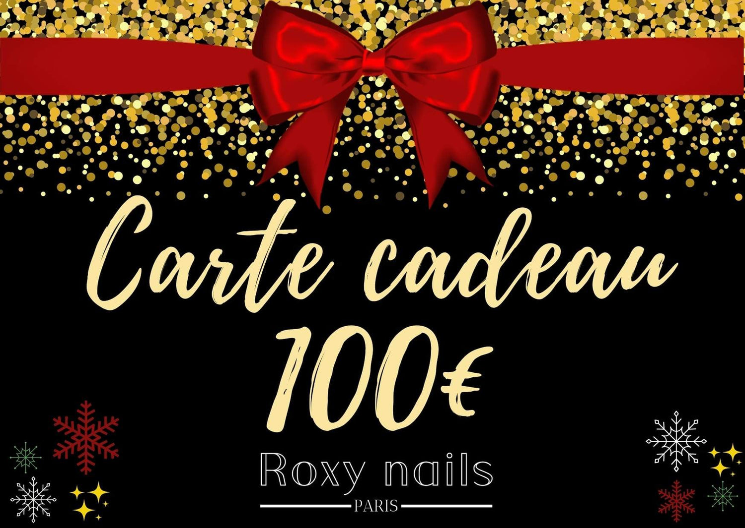 Roxy Nails Paris gift card